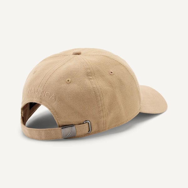 Linen Baseball Cap