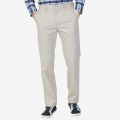Classic Fit Wrinkle-Resistant Pants,True Stone,large