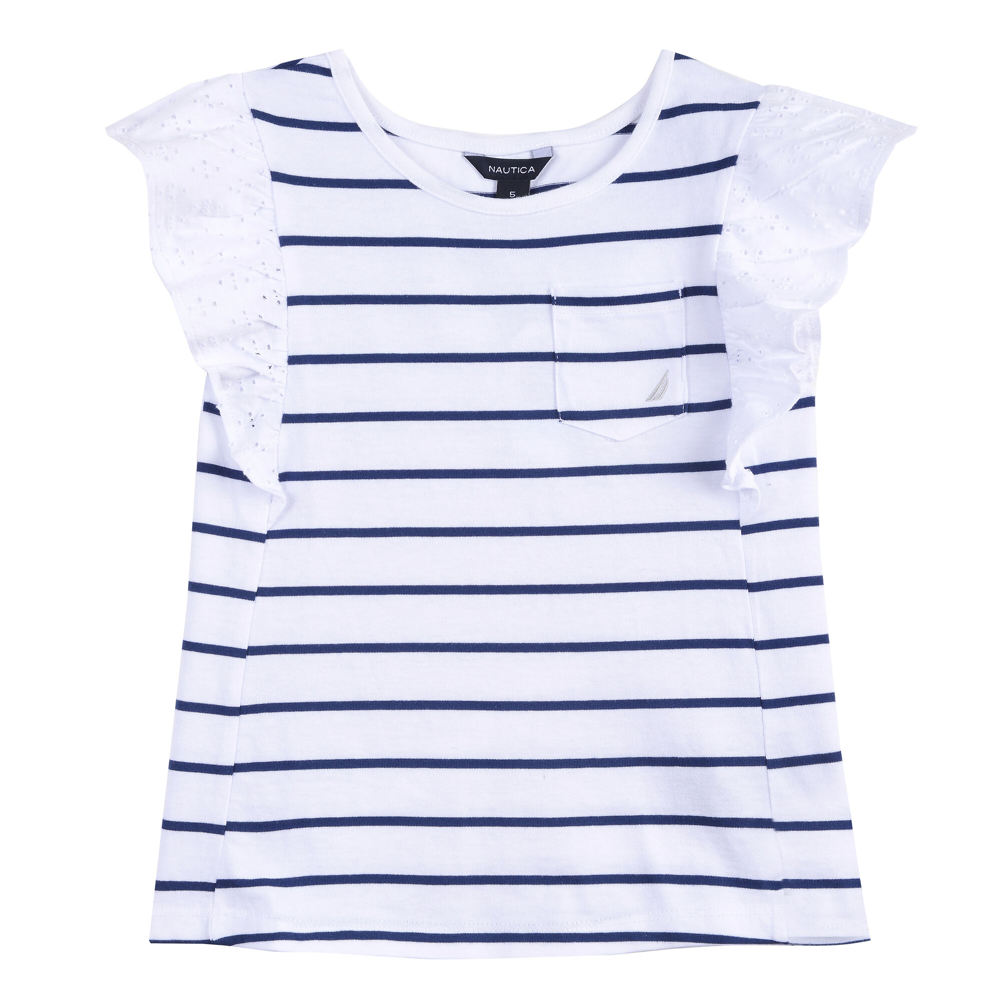 GIRLS' KNIT TOP,Antique White Wash,large