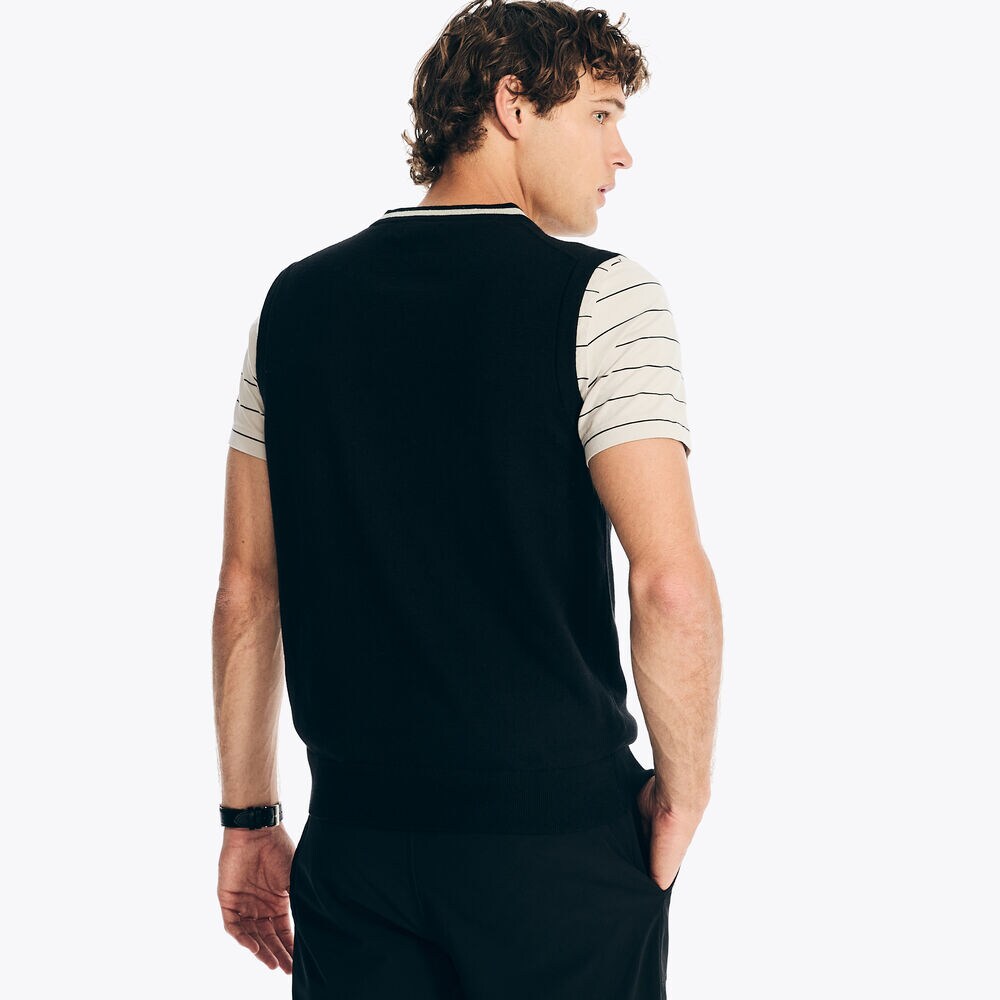 Navtech Sweater Vest,True Black,large