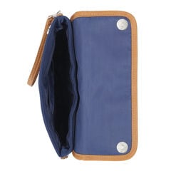 NYLON MINI WALLET BAG,Aqua Isle,large