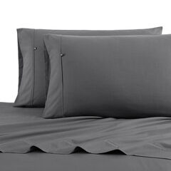 SOLID GREY KING SHEET SET,Multi,large