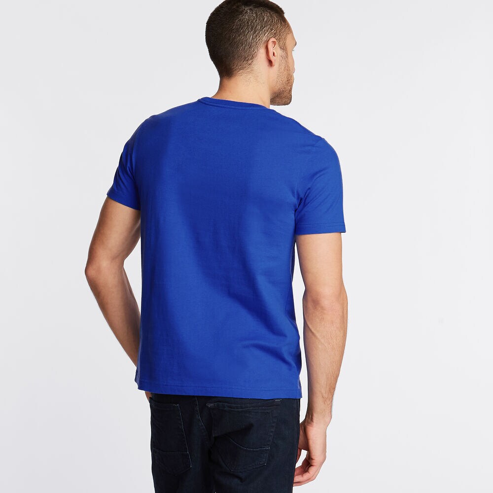 Nautica 1983 Graphic Tee,Lapis,large