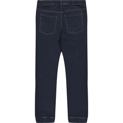 LITTLE BOYS' DENIM JOGGER (4-7),Ballard Blue,large