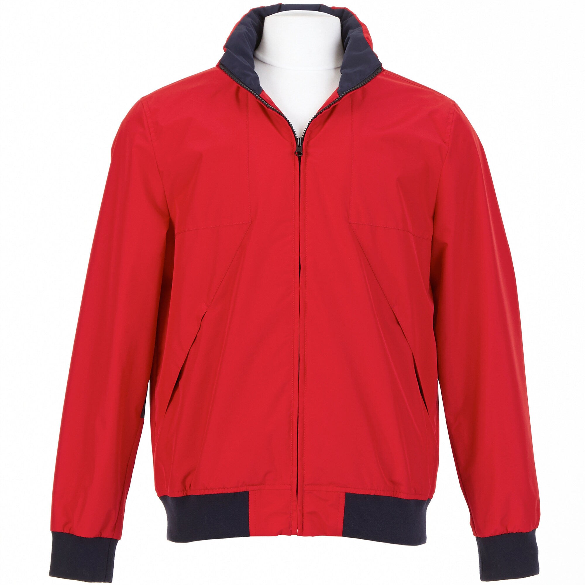 Lightweight Bomber Jacket,Nautica Red,large
