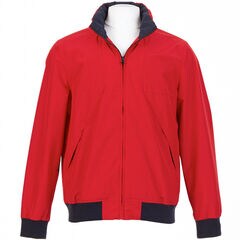 Lightweight Bomber Jacket,Nautica Red,large