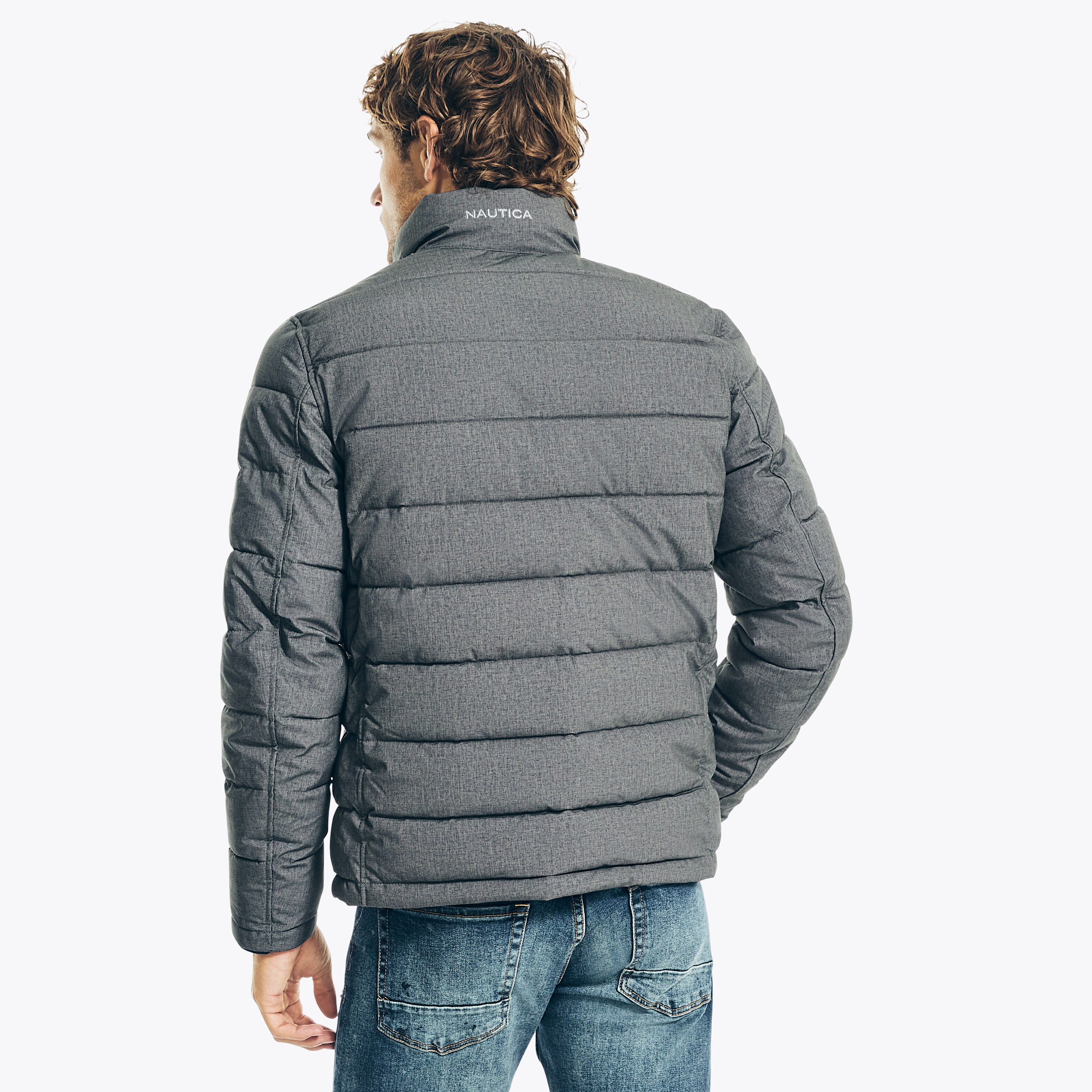 QUILTED PUFFER JACKET | Nautica