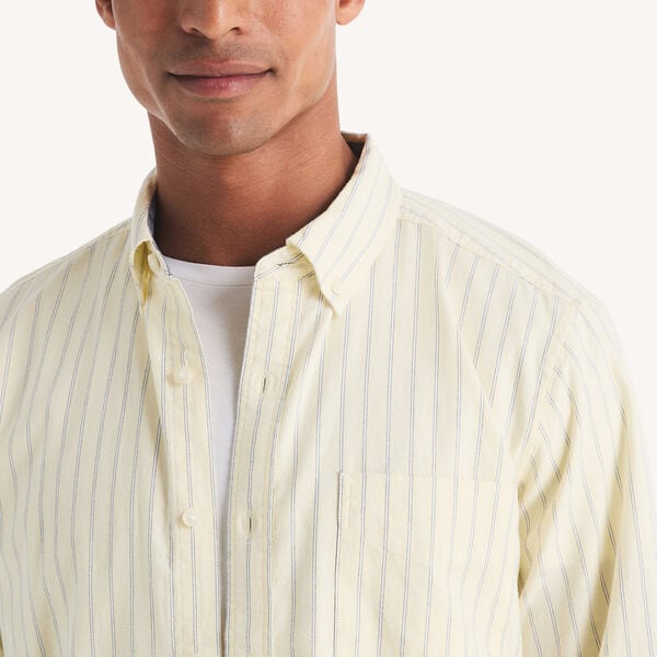 Striped Oxford Shirt