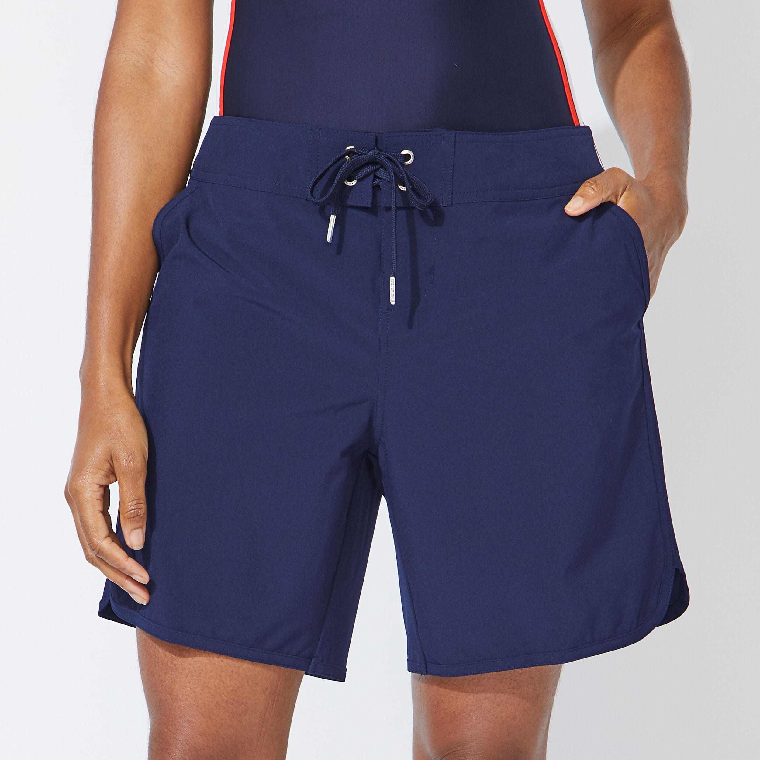 nautica swim shorts womens