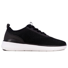 Lightweight Mesh Sneaker,Black,large