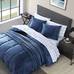 BRISTOL KING COMFORTER AND SHAM SET,Deep Dive Wash,large