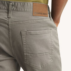 Nautica Jeans Co. Athletic Slim Stretch Denim,Castlerock Grey,large