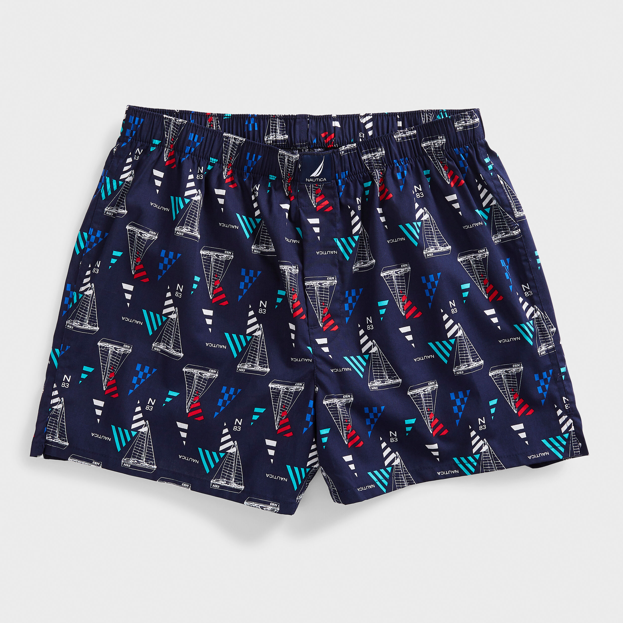 woven boxer shorts