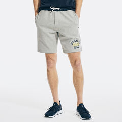 NAUTICA JEANS CO. FLEECE SHORT,Grey Heather,large