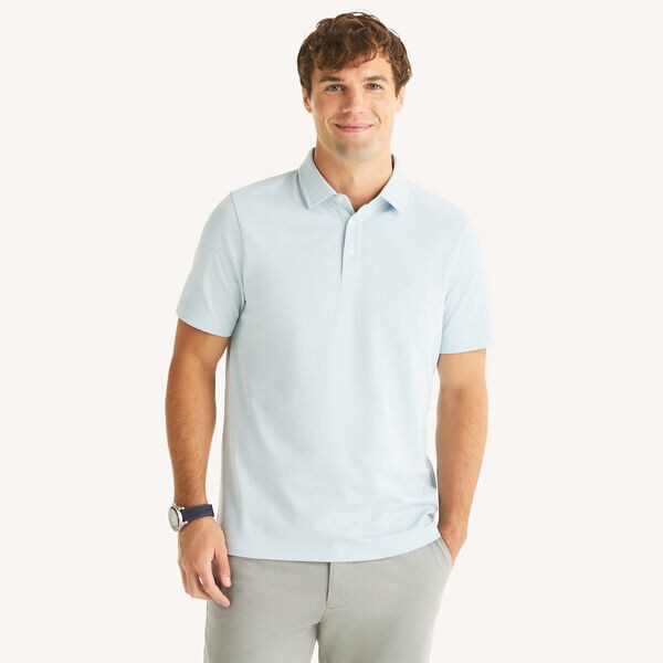 Navtech Striped Polo