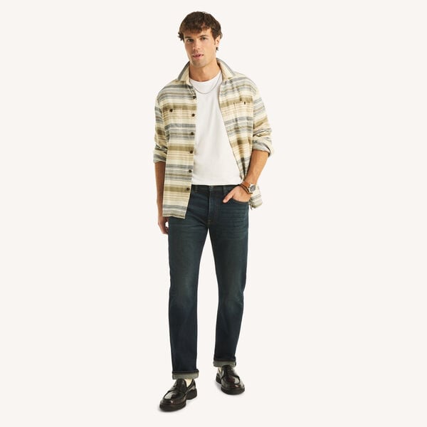 Athletic Straight Stretch Denim