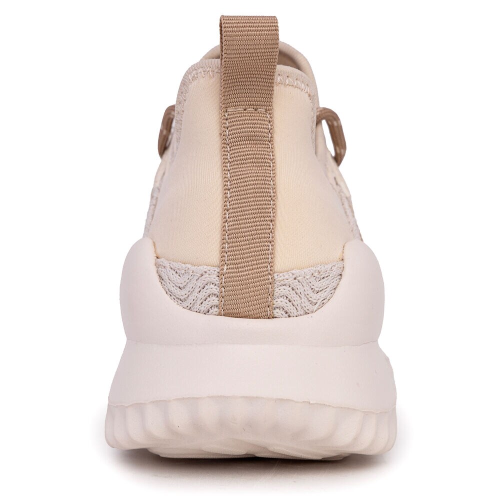 Logo Lace-Up Sneaker,Brown Stone,large