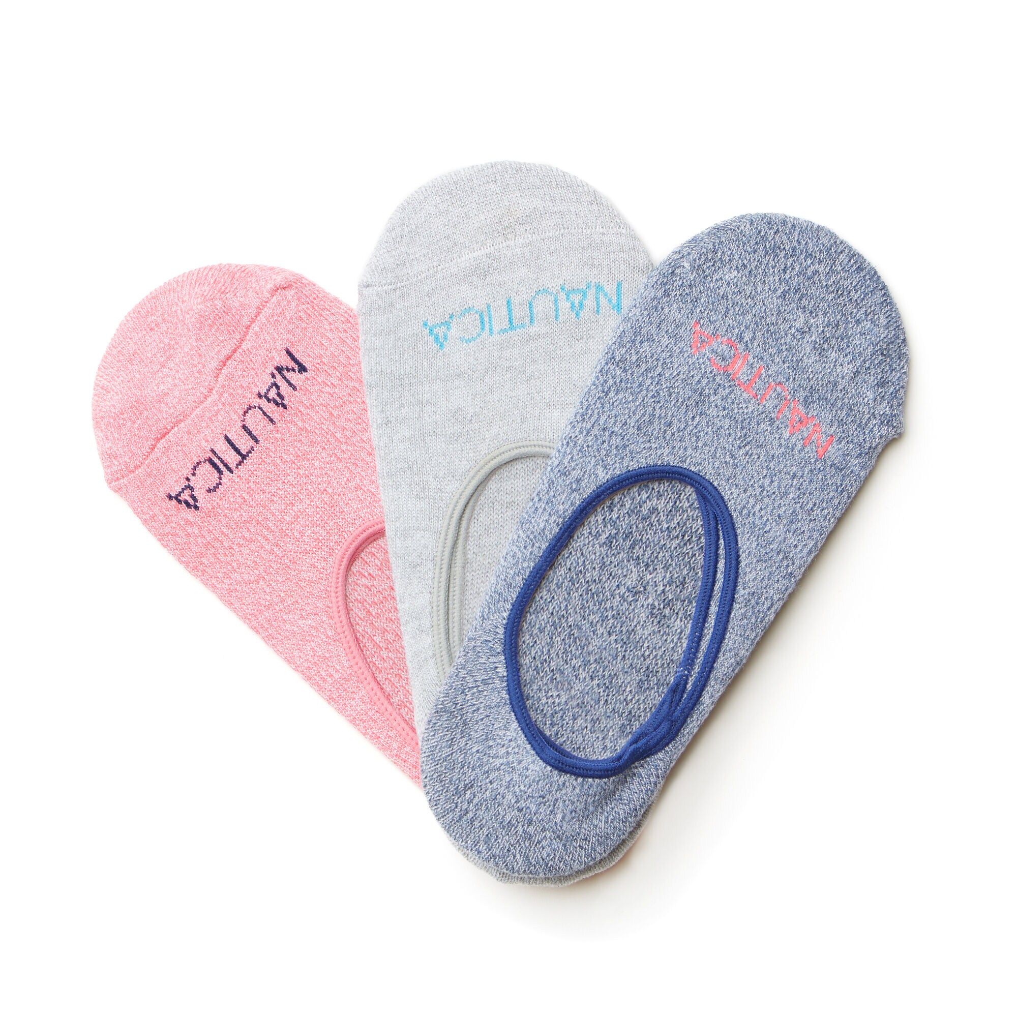 STRETCH LINER SOCKS, 3-PACK,Multi,large