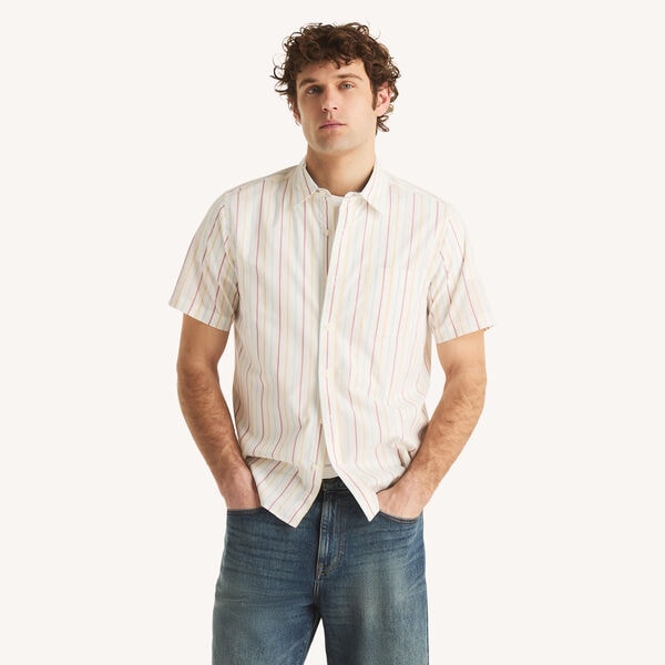 Striped Short-Sleeve Shirt