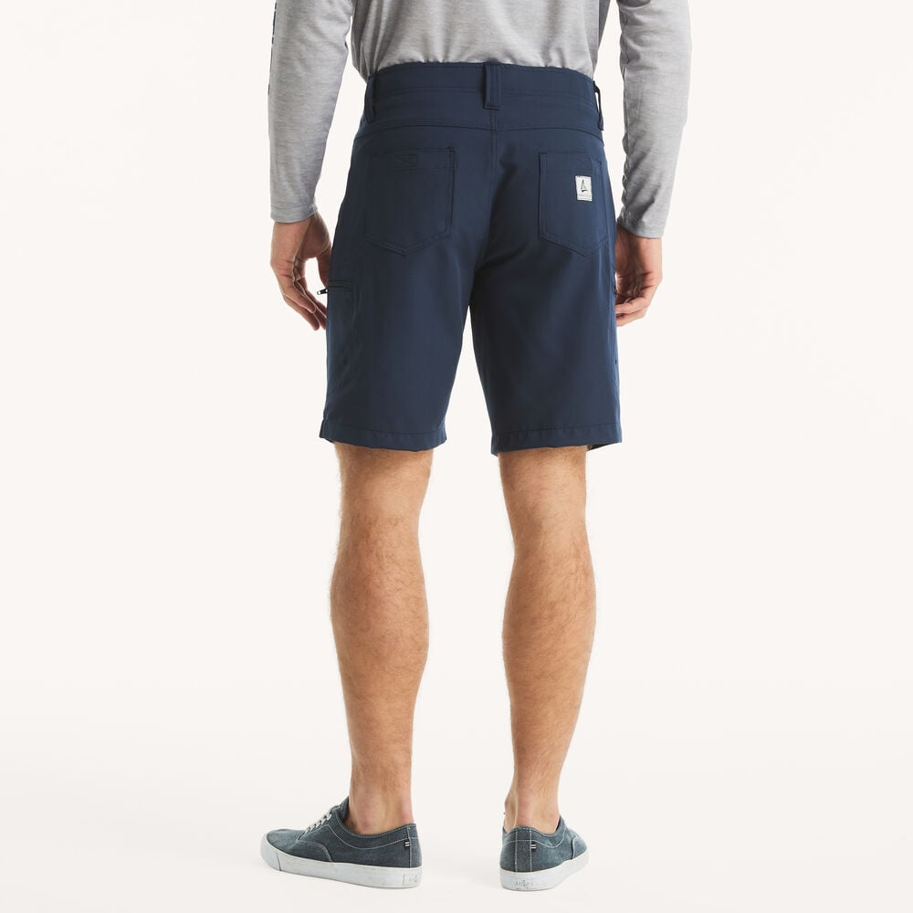 Nautica OTF 10" Fishing Short,Ice Blue,large