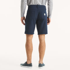 Nautica OTF 10" Fishing Short,Ice Blue,large