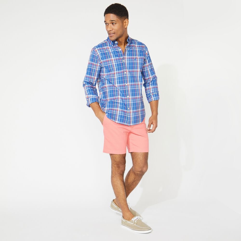 6" DECK SHORT,Pale Coral,large