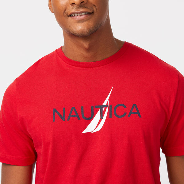 LOGO GRAPHIC SLEEP T-SHIRT