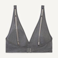 Seamless Lounge Bra, 3-Pack,Reckoning Red,large