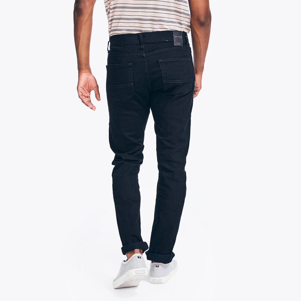 SLIM FIT DENIM,Black Ink Wash,large