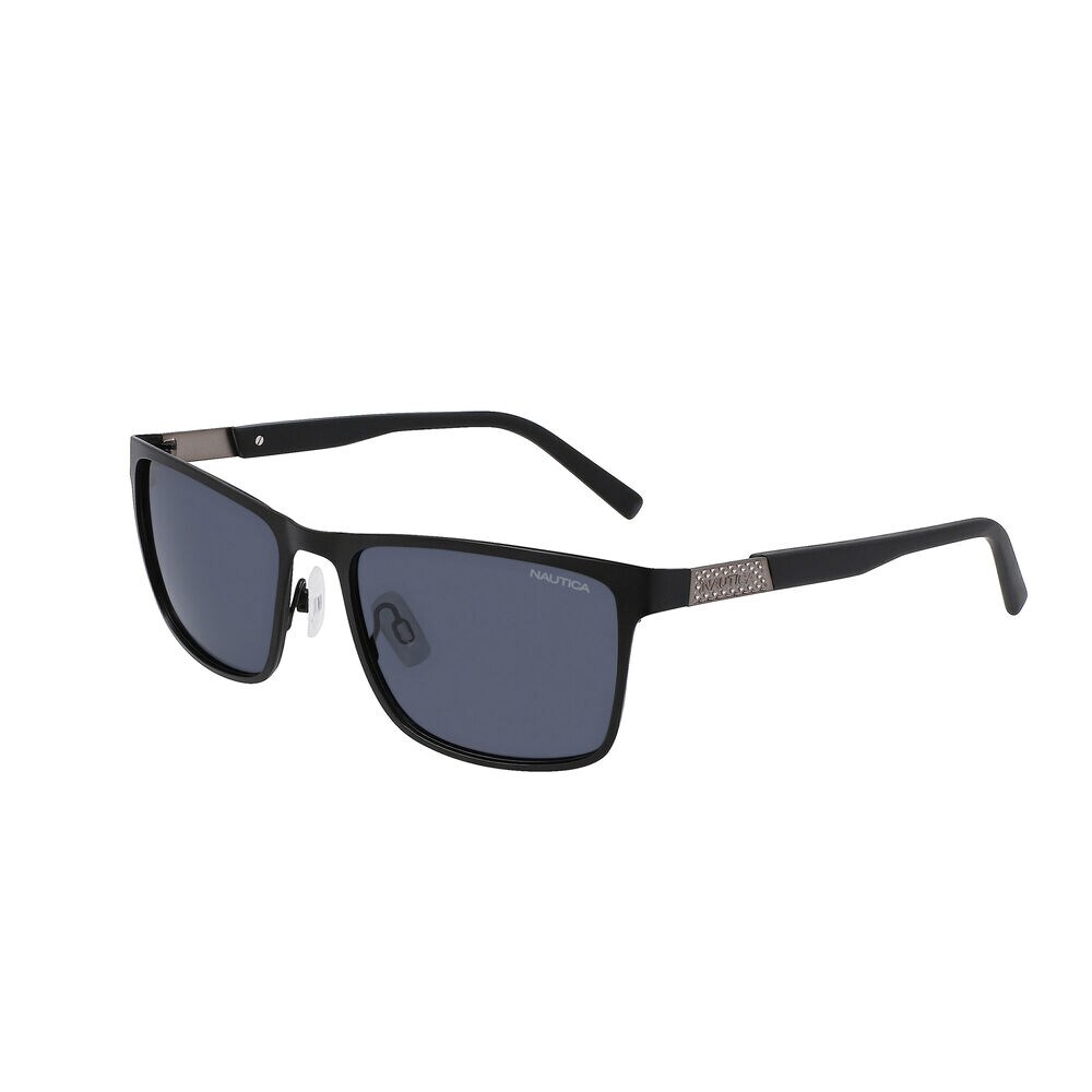 RECTANGLE SUNGLASSES,Black Onyx,large