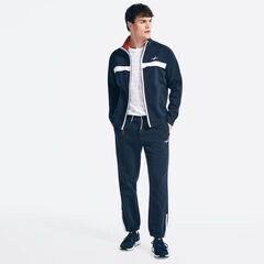 LOGO FLEECE JOGGER,Navy,large