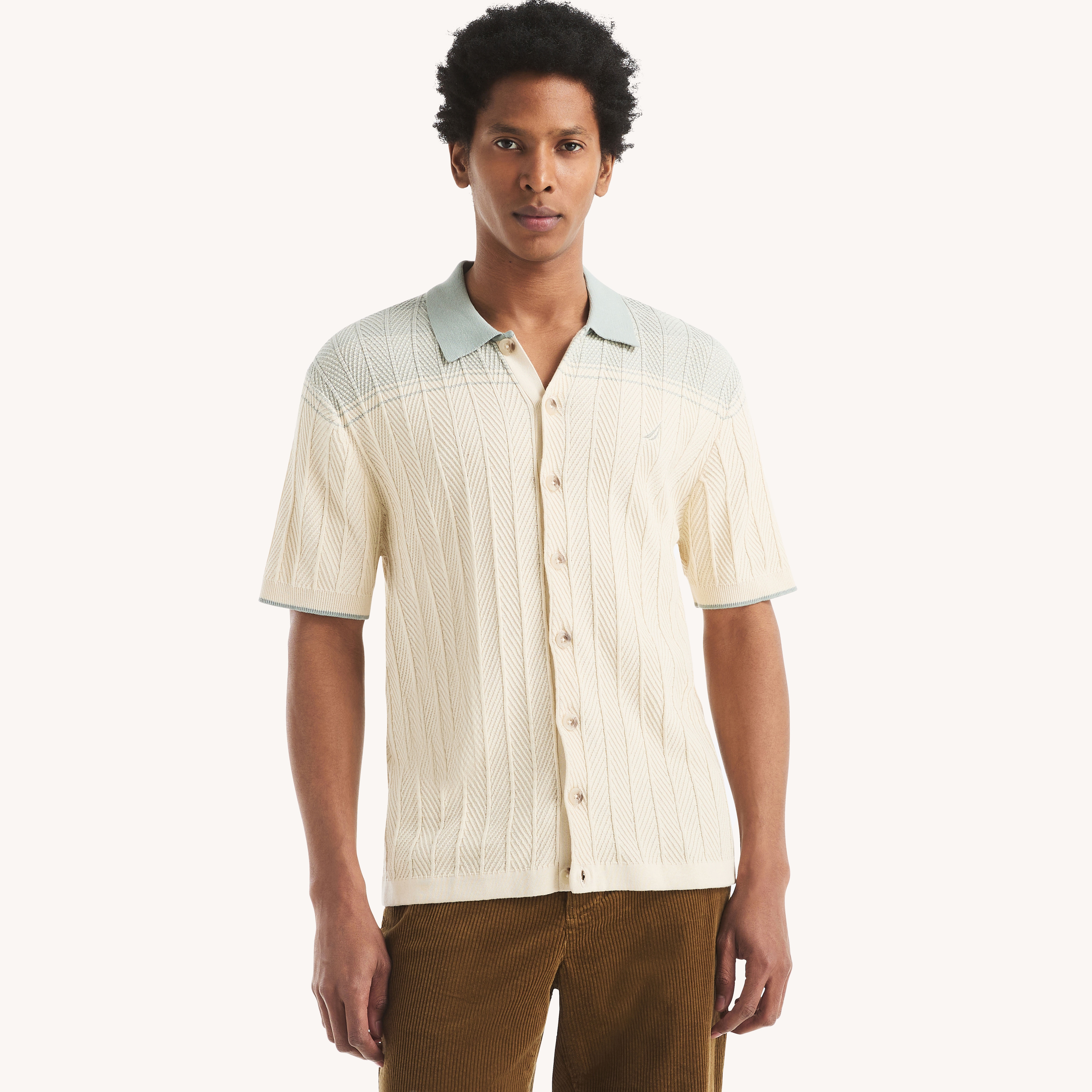 Textured Sweater Polo | Nautica
