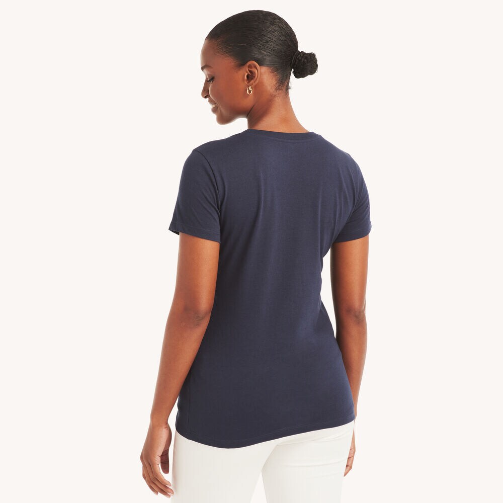 Sailing Graphic T-Shirt,Stellar Blue Heather,large