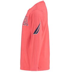 TODDLER BOYS' LAYERED LOGO LONG-SLEEVE T-SHIRT (2T-4T),Seaside Red,large