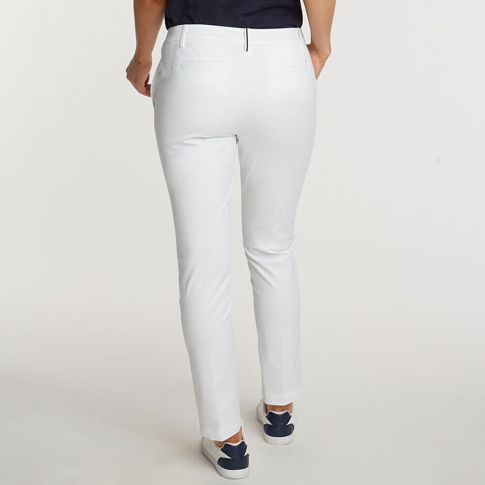 Cuff Chino Pants - 29" Inseam,Bright White,large