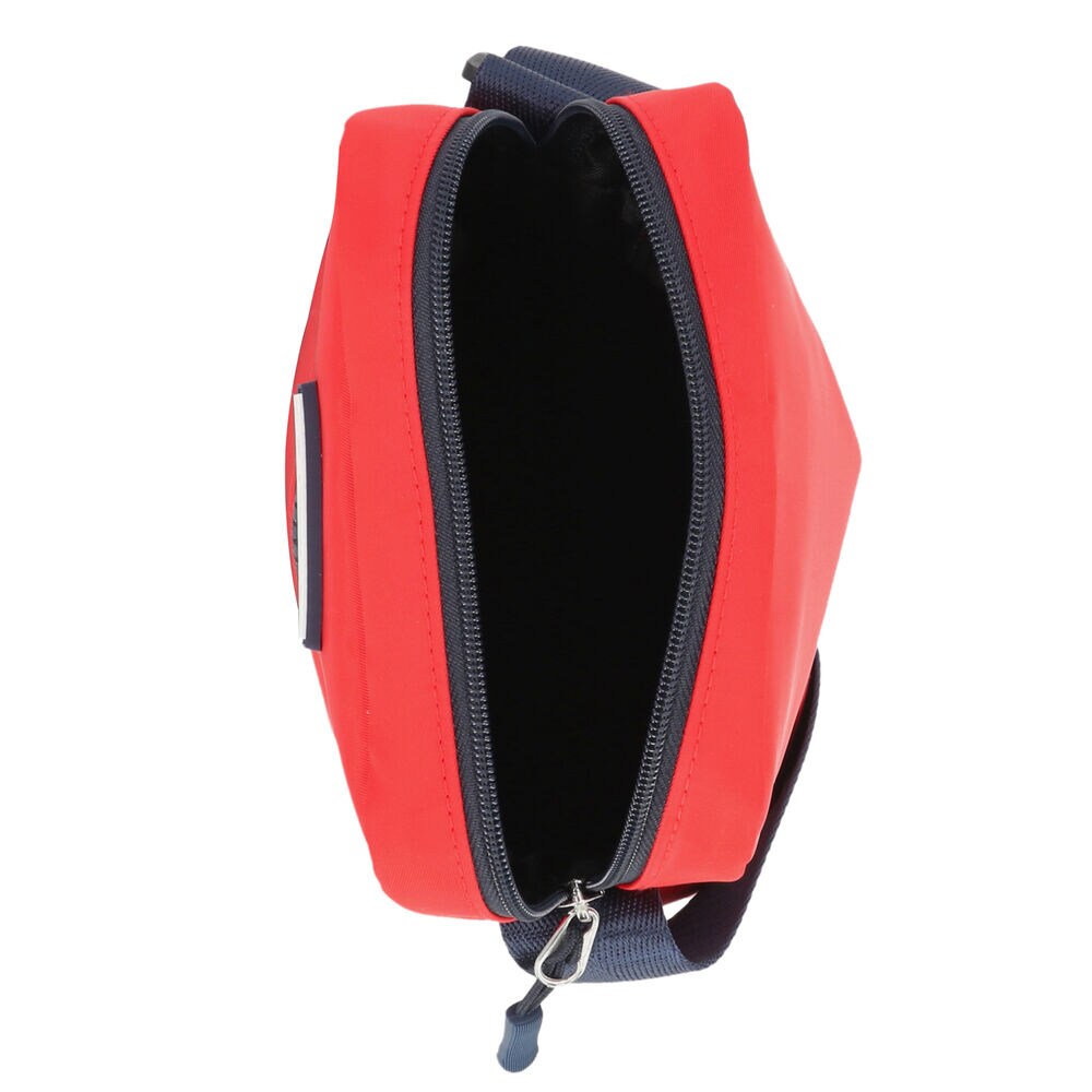 Diver Reporter Crossbody Bag,Nautica Red/Orange,large