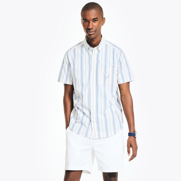 Striped Short-Sleeve Shirt