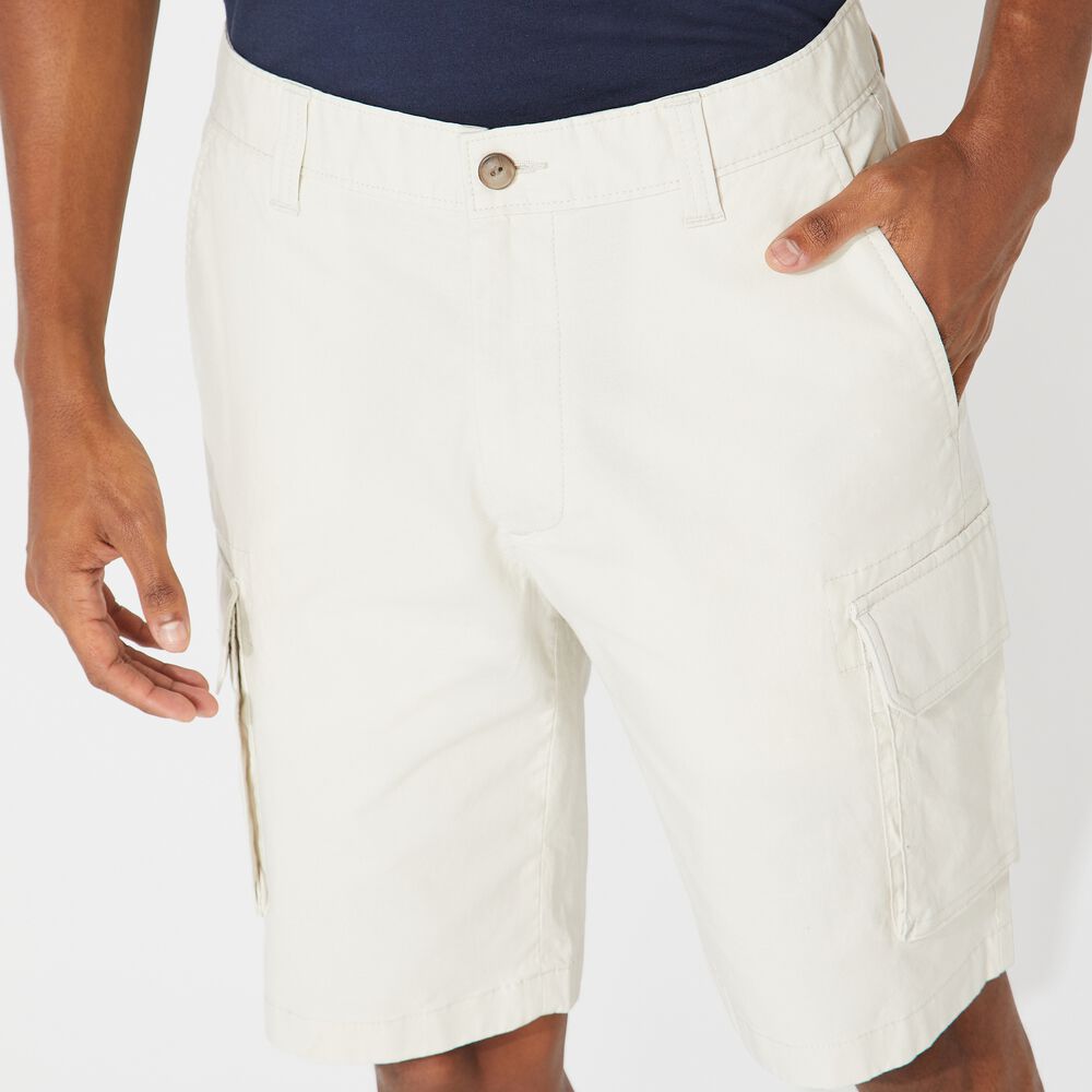 10” NAVIGATOR CARGO SHORT,Nautica Stone,large