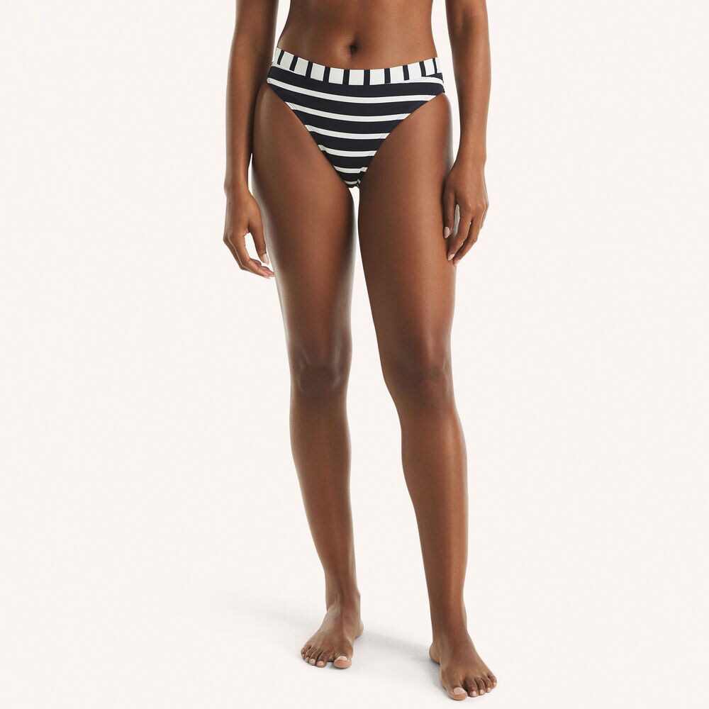 Colorblock Swim Bottom,Stellar Blue Heather,large