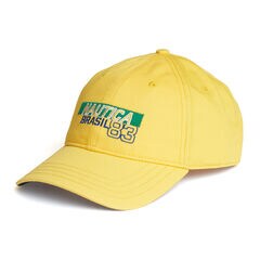 Brazil Baseball Cap,Mustard Field,large
