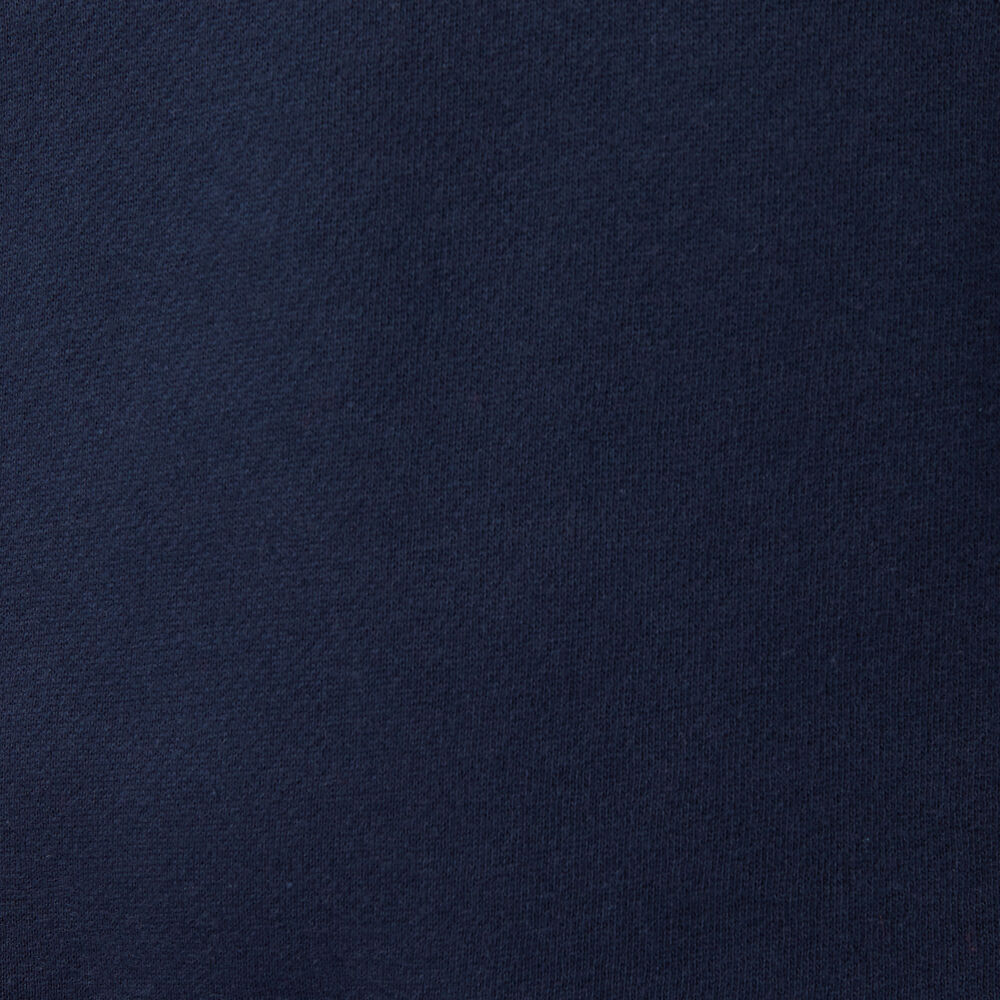STRIPE SHOULDER LOGO PULLOVER HOODIE,Stellar Blue Heather,large
