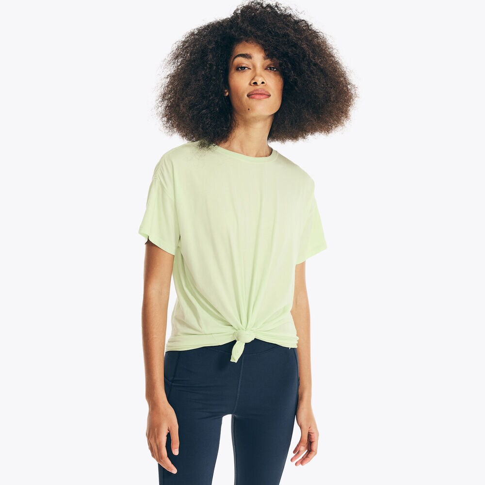 NAVTECH SOLID T-SHIRT,Freshlime,large