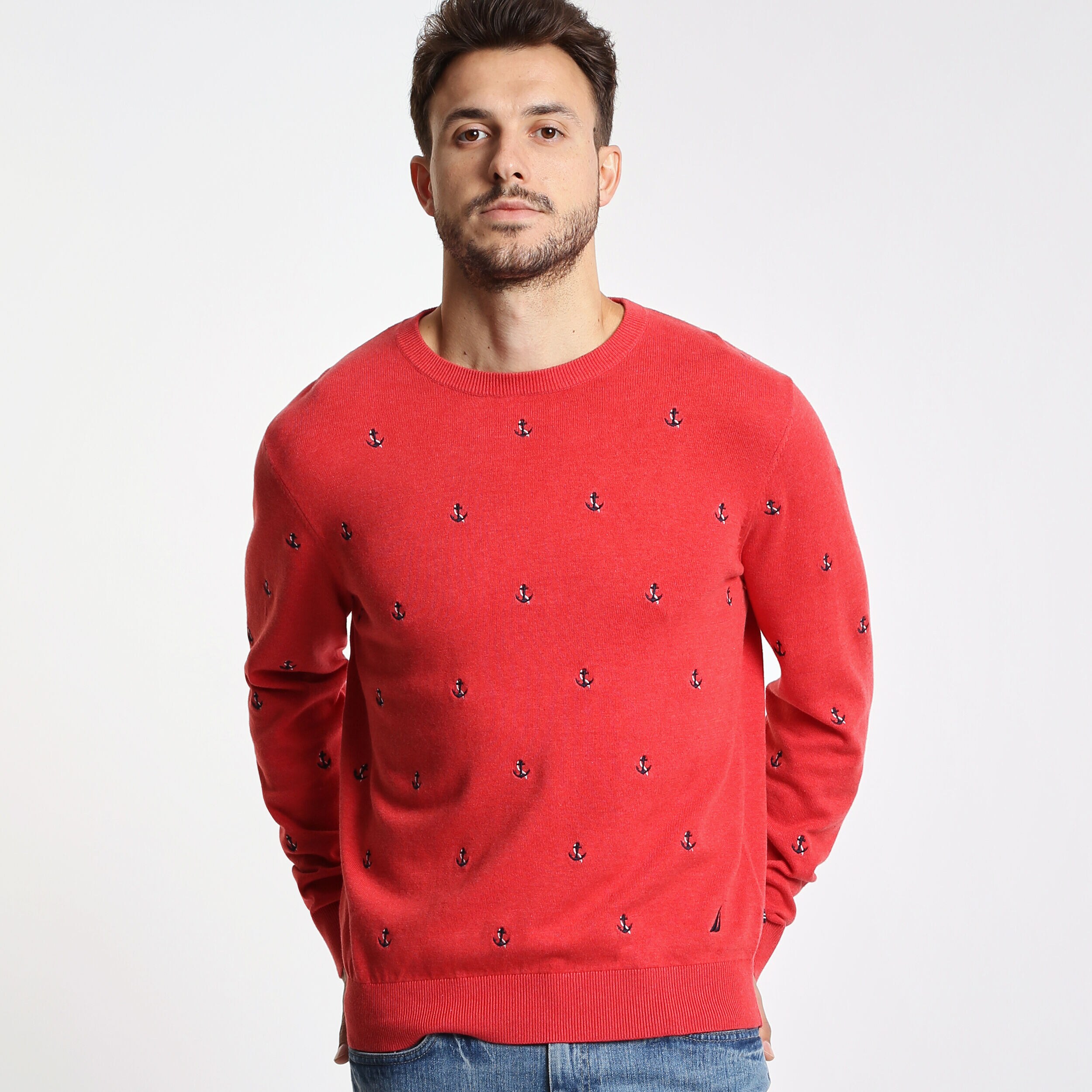 nautica anchor sweater