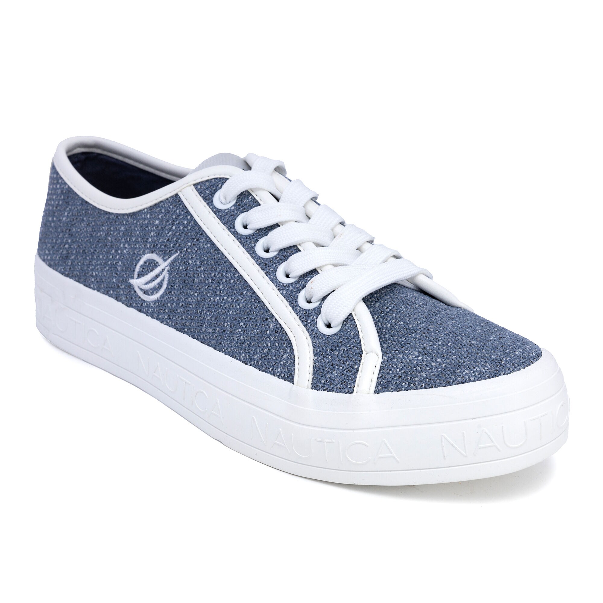 Lace-Up Sneaker,Ice Blue,large