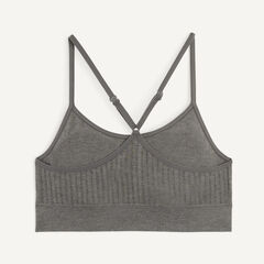 Ribbed Bra, 3-Pack,Tobacco,large
