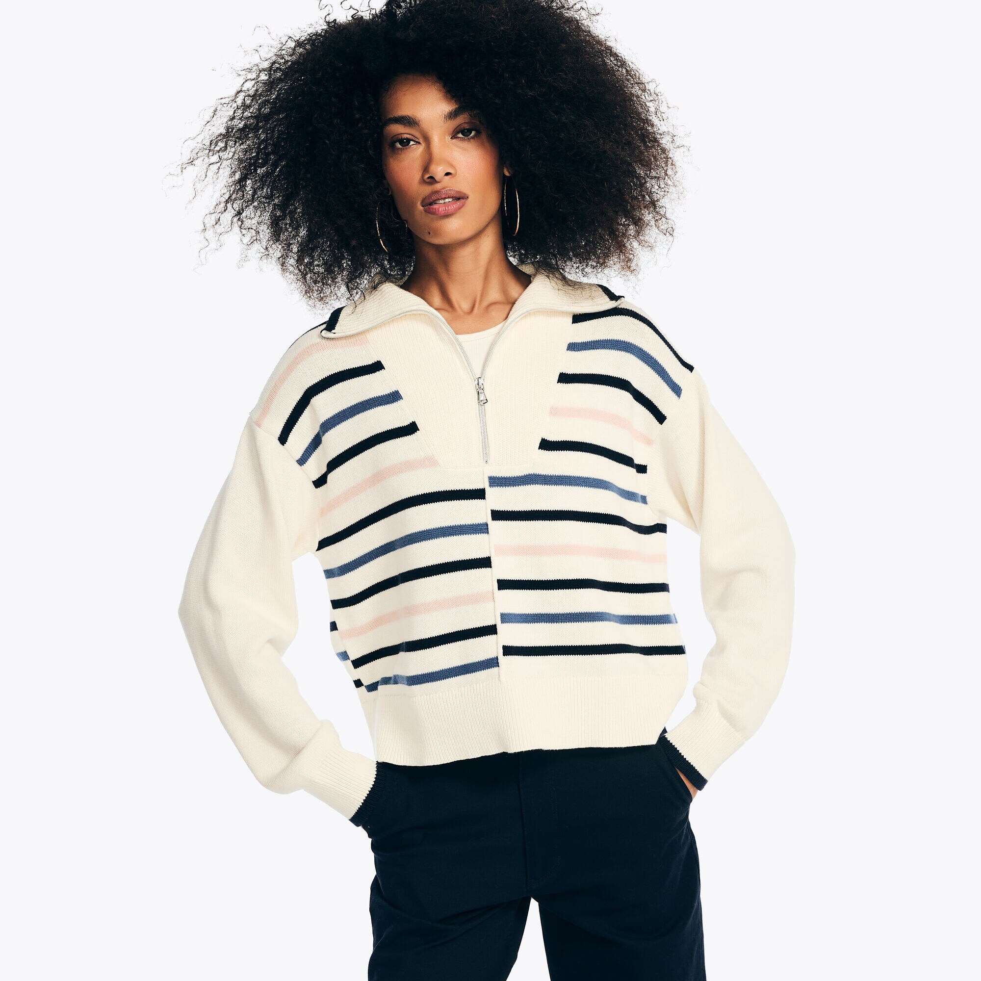 women nautica sweater