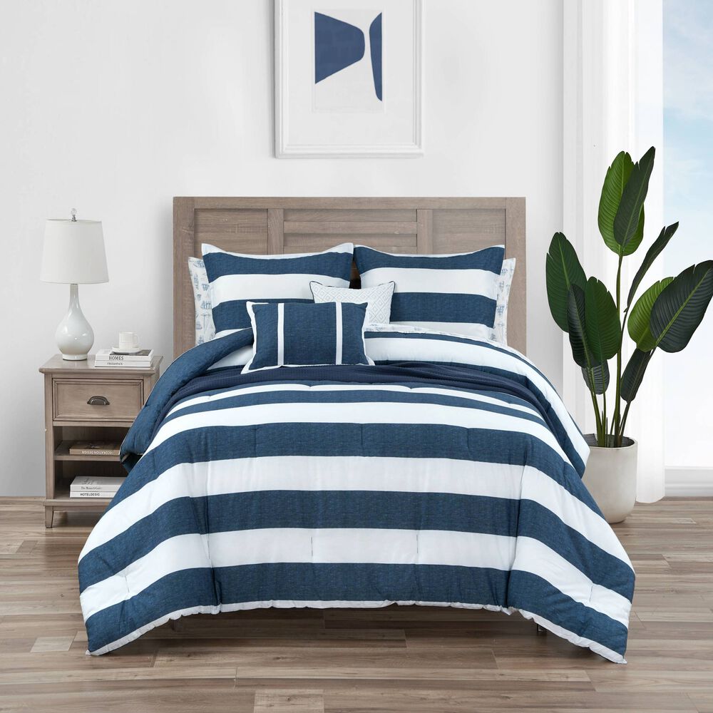 HIGHLINE FULL/QUEEN COMFORTER AND SHAM SET,Bali Bliss,large
