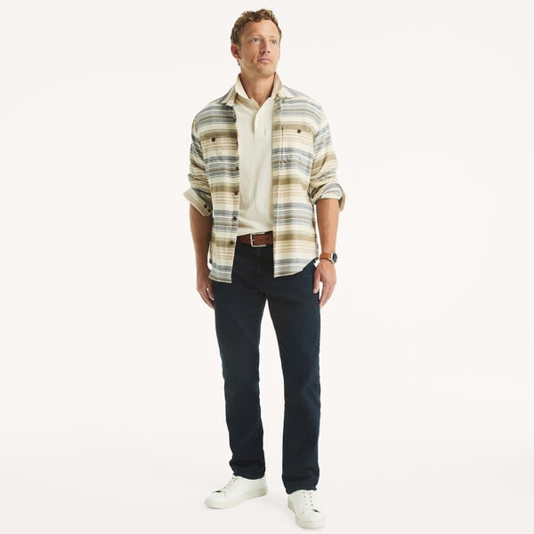 Vintage Straight Stretch Denim