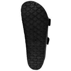BUCKLE SLIDE SANDAL,Black,large