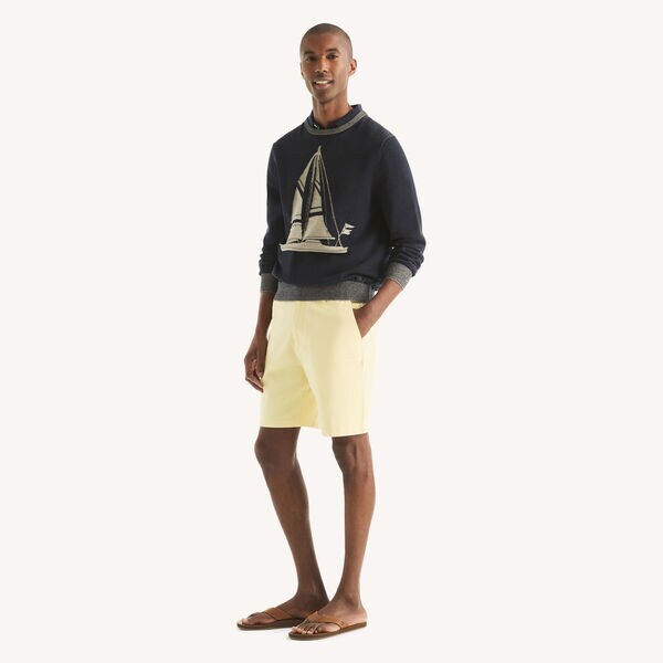 8.5" Stretch Deck Short